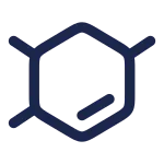 Benzene Ring SVG Icon